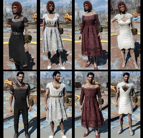 fallout 4 dress mod|fallout 4 wear anything mod.